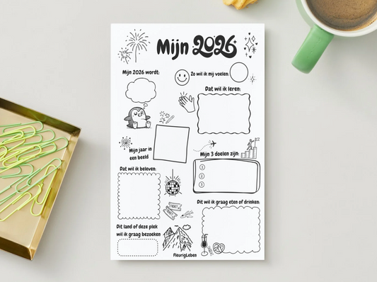Mijn 2026 - Nederlands werbklad