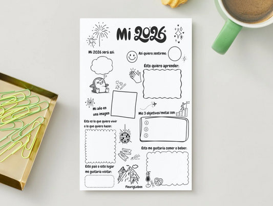 Mi 2026 - Spaans werkblad