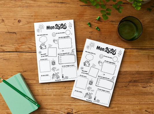 Mon 2026 - Frans Werkblad